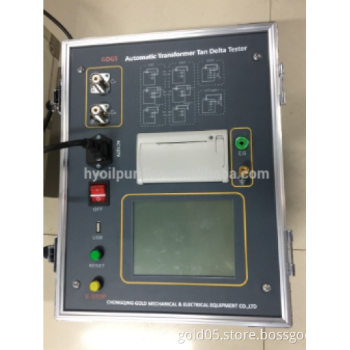 Automatic Different Frequency Automatic Dielectric Loss Tester